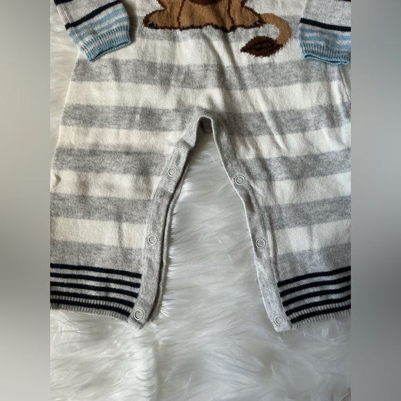 Lucky Jade Lion Cashmere Baby Boy - Picture 4 of 5